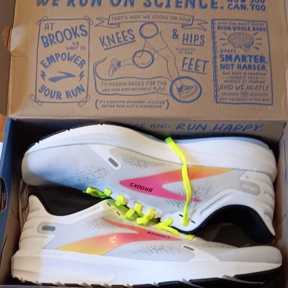 New Brooks Running Sneakers - Men's 10.5 Women's 12